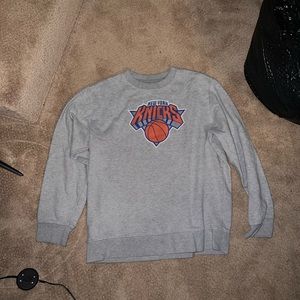 vintage knicks sweatshirt